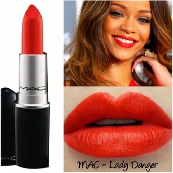 Mac 2 mini lipsticks and 1 lipglass l’Occitane new cosmetic bag - Picture 10 of 16